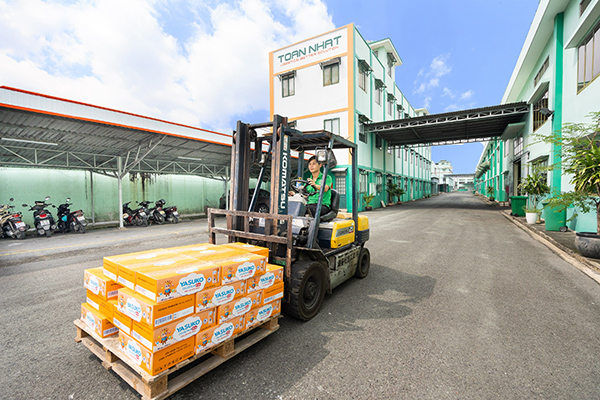 Dịch vụ cho thuê kho bãi - Toàn Nhất Logistics - Công Ty CP Toàn Nhất Logistics